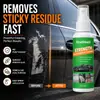 KineShineX Removedor de Adesivo Potente, Spray Limpador de Resíduos de Adesivos de Carro, Suaviza Rapidamente Manchas de Adesivo Residuais
