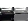 Adequado para 13-17 Honda Accord console central acabamento inferior tira preto piano preto brilhante interior do carro modificação decoração