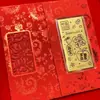 Papel de Oro 999 para la Buena Fortuna Inmediata, Billetes de Oro para la Riqueza Instantánea, Lingotes de Oro para Inversión, Eventos Corporativos, Regalos Navideños