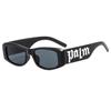 Gafas de sol de dopamina para niños con letras, moda, lindas, de dibujos animados, para bebés, moda coreana, gafas de sol ins, protección UV