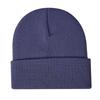 Fabricante Otoño e Invierno Cálido Gorro de Punto Placa Ligera Gorro Pulóver Estudiante Gorro Protección para las Orejas Europeo y Americano Amazon Versátil Serie Púrpura