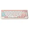 Estilo Pixel Lindo Anime Rosa Tema Altura XDA PBT Sublimación Térmica Tecla Personalizable para Niñas