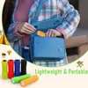 Lanterna Portátil Mini Nove Contas de Lâmpada XPE Iluminação Forte Usando 3 Pilhas AAA Bolso Outdoor Lanterna de Emergência Presentes para Crianças