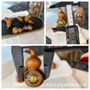 Madera Fulminada, Gotas de Lluvia, Amuleto de Paz, Colección de Calabazas, Accesorios de Juego Culturales, Pulseras, Adornos para Manos, Accesorios de Joyería de Moda