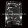 Blíster Cosmético de 5 Piezas con Pet Transparente Forrado Set de Producto para el Cuidado de la Piel Fabricante de Blísteres con Bandeja Interior
