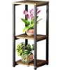 Soporte de Hierro Forjado Transfronterizo para Plantas Verdes como Potos y Planta Araña, Soporte para Bonsái de Interior, Estante Decorativo de Múltiples Niveles para Sala de Estar del Hogar, Estante para Arreglos Florales