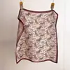 Bufanda Cuadrada de Paisley de Doble Cara de Estilo Nuevo para Primavera y Verano 2026 en Múltiples Colores, Bufanda Cuadrada Pequeña de Seda Vintage para Mujer, Uso Diario, Rejuvenecedora