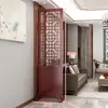 Divisória de Tela Sala de Estar Dobrável Móvel Estilo Chinês Moderno Entrada Sala de Estar Quarto Tela de Parede Madeira Maciça Escritório Decoração