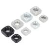 Tuerca Cuadrada de Acero Inoxidable 304/316/201 Tapa de Tornillo Cuadrada Mm3M4M5M6M8M10M12