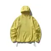 Sudadera retro con media cremallera estilo básico BLACKARMADA inspirada en la montaña, prenda superior holgada para hombre, ropa exterior, LW9512N