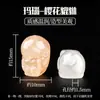 Fivela da Paz de Ágata Natural Selecionada Contas Soltas Pulseira de Miçangas DIY Contas Espaçadoras Acessórios Quadrados Atacado