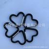 Venta directa de fábrica No.. 5 Aleación de Aluminio Forma Especial Colorida Seguridad Exterior Hebilla Corazón de Melocotón Mosquetón en Forma de Corazón Corazón Pequeño