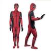 Disfraz de Deadpool Avengers Deadpool 2 Cosplay Impresión 3D digital Ropa ajustada de Deadpool con todo incluido