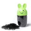 Gomas Elásticas Infantiles de Pascua Transfronterizas Que No Dañan el Cabello, Accesorios Negros para el Cabello, Ligas para el Cabello de Niñas, Gomas Desechables para el Cabello