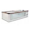 Congelador Horizontal Yun Tu Comercial Refrigerador para Barbacoa Conservación Fresca Mostrador de Pedidos Vitrina de Escritorio Congelador para Puesto Pequeño