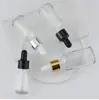 Venda Direta da Fábrica Transfronteiriça Luxo Vidro Transparente Cravejado com Diamantes Frasco Conta-gotas Frasco Vazio para Essência Mini Portátil