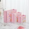 Bolsas de Presente Fofas para Meninas, Sacolas para Embalagem de Presente de Aniversário, Sacolas de Lembrancinha, Sacolas de Armazenamento, Presentes para Alunos Darem aos Professores