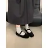 Zapatos Planos de Peluche, Zapatos de Noche, Zapatos Peludos para Mujer Primavera, Otoño e Invierno 2025, Zapatos Tipo Gorro Cómodos de Suela Suave