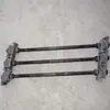 Varilla de soporte aislada para manómetro 43-75KG varilla de soporte para manómetro, varilla de soporte de refuerzo de vía de cambio, varilla de soporte de diámetro 20-36