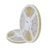Fita de LED COB 5/12/24V/Cor Mágica RGB Baixa Tensão Fita de LED COB Autoadesiva USB LED para Exterior Três Cores