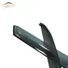 Adecuado para Toyota Tundra Material Acrílico Deflector de Lluvia para Ventana de Coche Accesorios Especiales para Modificación de Coche Deflector de Lluvia para Coche Juego de Cuatro Piezas