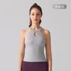Gotas de água transfronteiriças Esportes Top Feminino Verão Nu Yoga Roupas Colete Sexy Temperamento Pilates Treinamento Fitness Roupas