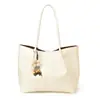 Bolsa Casual Grande Capacidade Yuezi para Mulheres 2026 Primavera Novo Estilo Bolsa de Ombro de Mão de Alto Valor Bolsa Tote para o Dia a Dia