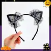 Diademas de Halloween transfronterizas para eventos divertidos, sesiones de fotos, accesorios de cosplay de disfraces, sombreros brillantes, gafas, diademas y pinzas para el cabello