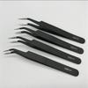 Set de Pinzas Bolsa de Lona DIY Hecho a Mano Clip para Cuenta Acero Inoxidable Pinzas Industriales Puntiagudas Herramientas de Reparación Venta al por Mayor