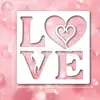 Amazon Día de San Valentín Plantilla Hueca en Forma de Corazón Graffiti Hecho a Mano Tabla para Pintar con Spray DIY Herramienta Auxiliar para Pintar Mascotas