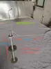 Estante automático para mazos de cables