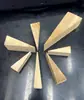 Tapón de Madera Triangular Cabeza Grande Cuña de Madera Anticorrosión Sitio de Construcción Instalación de Puertas y Ventanas Cuña de Madera ALC Tapón de Madera Punta de Madera Bloque de Madera Xiao