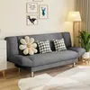 Sofá Apartamento Pequeño Sala de Estar 2026 Nuevo Apartamento Tela Sofá Pequeño Dormitorio Doble Tres Personas Habitación de Alquiler Sofá Perezoso