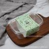 280 ml multi-camada de leite de soja caixa de bolo abraço tigela mousse sobremesa frutas pesca assar sobremesa caixa de embalagem