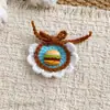 Muñeca Toalla Babero Gatito Mini Linda, Babero Pequeño Hecho a Mano para Decoración de Fotos, Venta al por Mayor desde Fabricante