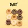 Botones de Resina con Forma de Fruta Imitación Ojo de Estrella Botones de Moda para Suéteres Tejidos Botones Decorativos Versátiles para Abrigos Gabardinas