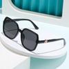 Gafas de sol polarizadas Kajila de moda cuadrada europea y americana para mujer, versátiles y modernas, gafas de sol de estilo callejero con protección solar para mujer
