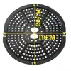Accesorios para Freidora de Aire Plato Separador de Aceite Parrilla Separadora de Aceite Rejilla Filtro de Aceite Separador Lámina para Cocinar al Vapor Juego de Bandejas para Hornear Base de Silicona Rejilla