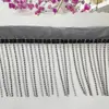 Cadenas de Borlas de 9 cm Cuentas Encaje Hecho a Mano Accesorios DIY Ropa Bolsas Zapatos Sombreros Accesorios de Decoración de Bordes de Borlas