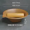 Retro Nostálgico Montaña Fresca Mesa para Hot Pot Vajilla Comercial Melamina Plato de Cena Mercado de Verduras Hot Pot