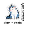 Compra Directa Transfronteriza [con Certificación Ce.Cpc] 50 Pegatinas de Gato Lindas para Acuarela para Gatos Mascotas Adorables, Botellas de Agua y Diarios