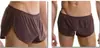 Ropa interior para hombre de comercio exterior seda de leche sexy holgada transpirable Pantalones flecha split transpirables Pijama flecha una generación de pelo