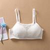 Yuyue Novo Produto Primavera e Verão Novo Estilo 100% Seda de Amora Sutiã Estilo Francês Sutiã Fino de Seda Sem Aro Sutiã Feminino