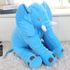 Comércio exterior brinquedos atacado novo elefante dormindo brinquedo de pelúcia elefante dormindo boneco de desenho animado travesseiro grande travesseiro infantil