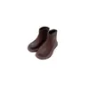 Botas Martin para Niñas Estilo Nuevo Otoño e Invierno Botas de Cuero de Moda Versátiles con Cremallera Temperamento Zapatos para Bebé Niña Estilo 2026