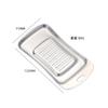 Rallador de Jengibre acero inoxidable gadget de cocina rallador ñame jengibre cuchara para arroz ajo tipo cuchara rallador de ajo creativo