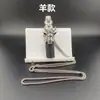 Conjunto de Corrente para Porta-Cigarros de Exportação Acessórios para Narguilé Resina Acessórios para Tubo de Narguilé Árabe Bocal de Narguilé