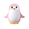 Nuevo Lindo Estante de Almacenamiento de Pingüino para Baño, Cepillos de Dientes y Cosméticos, Almacenamiento Montado en Pared para Dormitorio, Organización y Almacenamiento junto a la Cama