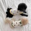 Chaleco para Perro Pequeño, Mediano y Grande Perro Teddy Amargo Panda Gato Pomei Perro Ropa para Mascotas Verano Gato Productos Delgados
