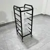 Novo Carrinho de Cabeleireiro, Carrinho de Ferramentas para Salão de Beleza, Carrinho de Cabeleireiro Multifuncional, Carrinho para Permanente e Coloração de Barbearia, Carrinho de Armazenamento